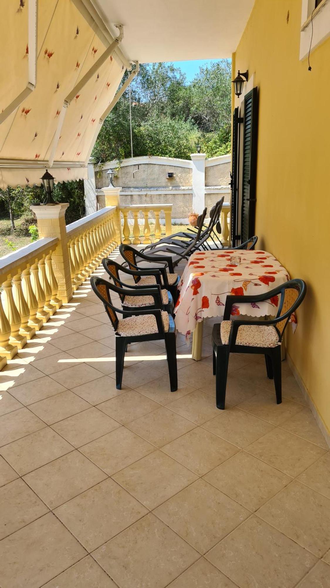 Villa Elena Marathiás Exterior photo