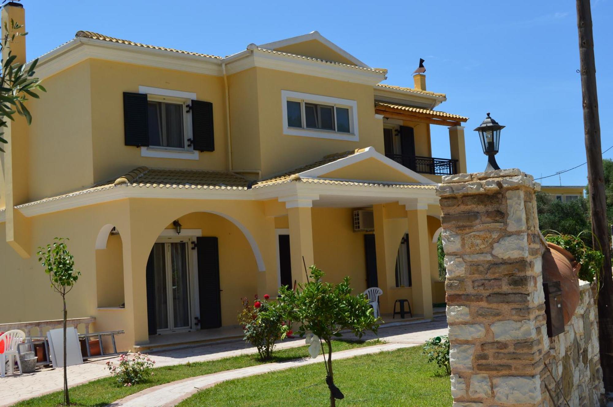 Villa Elena Marathiás Exterior photo